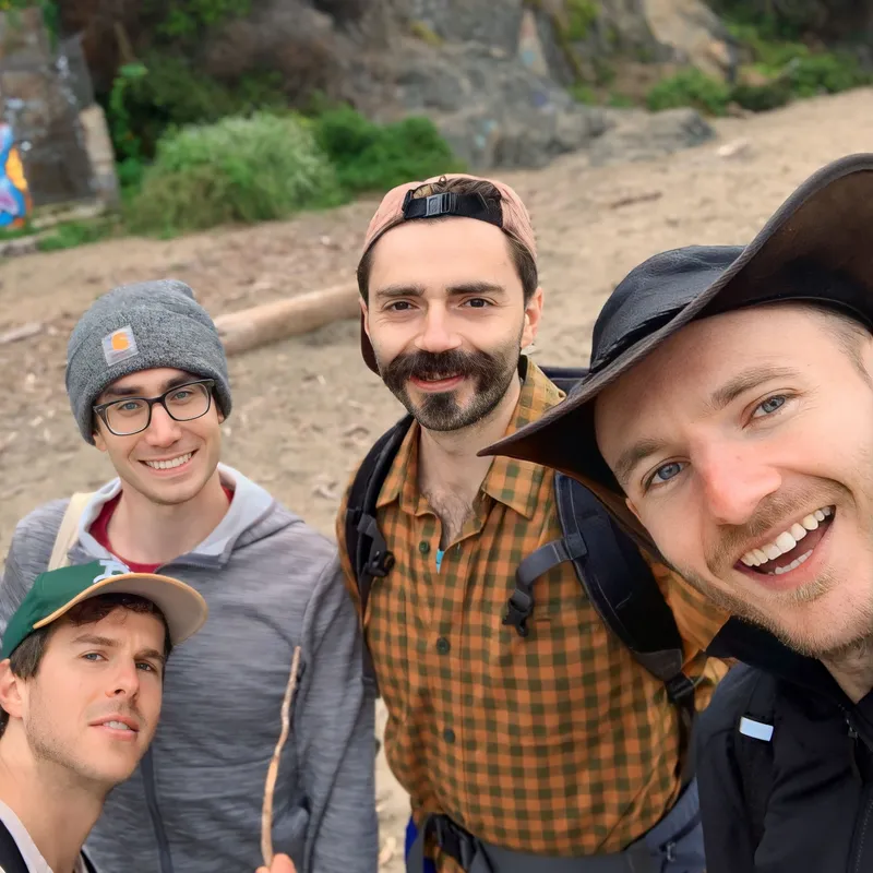 Selfie at Baker Beach
