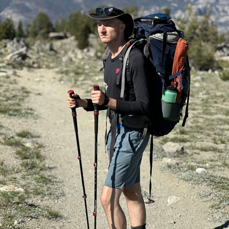 Backpacking in the wild